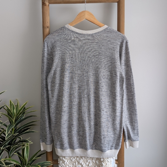 Aritzia Wilfred Berri Pull Over Crew Neck Sweater - Picture 4 of 8